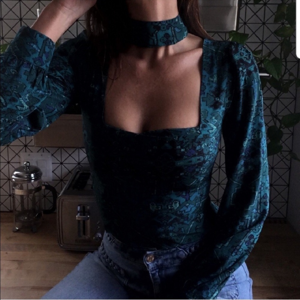Stone Cold Fox Holloway Blouse NWT size 0